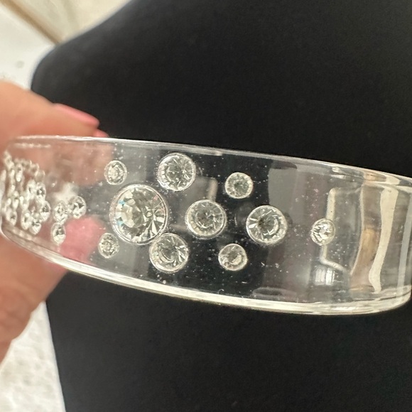 Vintage Christian Dior Lucite Bracelet - Picture 9 of 10